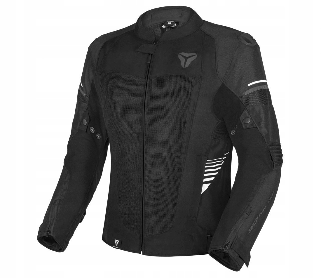 Seca Aero Pro Pánska Textilná Motocyklová Bunda Čierna M Ako Darček