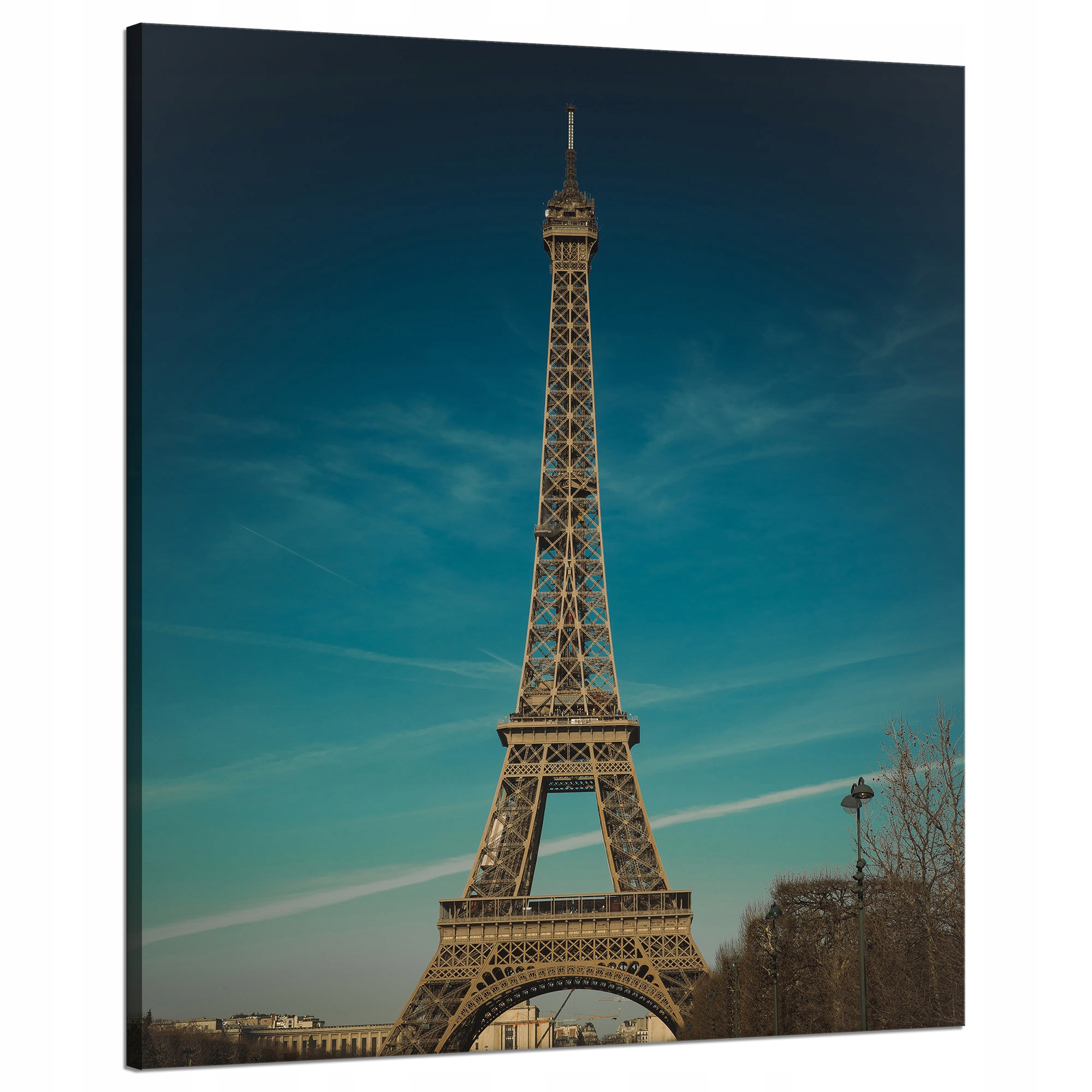 Obrazy na plátně Architektura Eiffelova věž 80x100