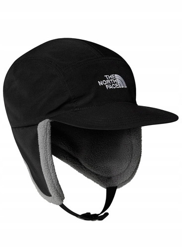 Čepice ušatka The North Face Yumiori Trapper černá smoked pearl S/m