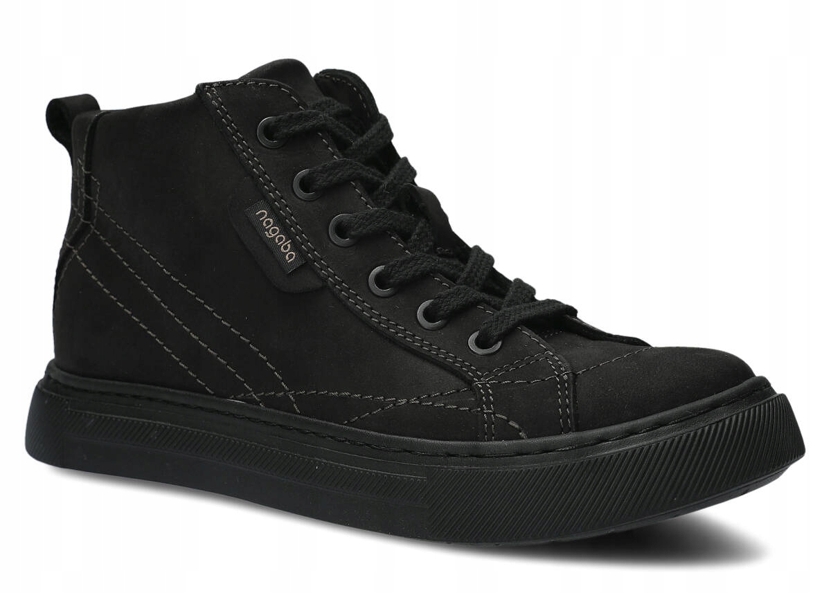 Nagaba 252 Černá Crazy Dámský Tretry Velikost 39