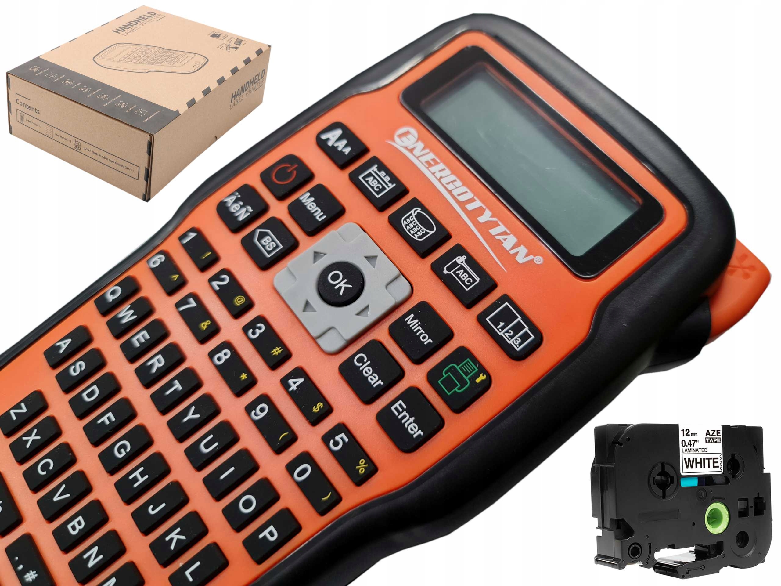 Tiskárna Štítků E1000 Pro Energotytan 8M Páska