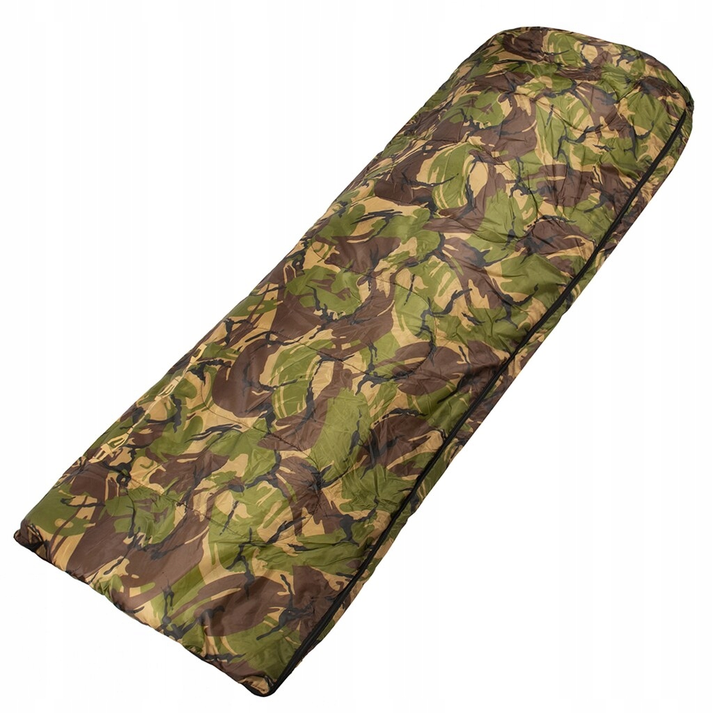 Śpiwór kopertowy moro wojskowy Meteor Dreamer Moro lewy