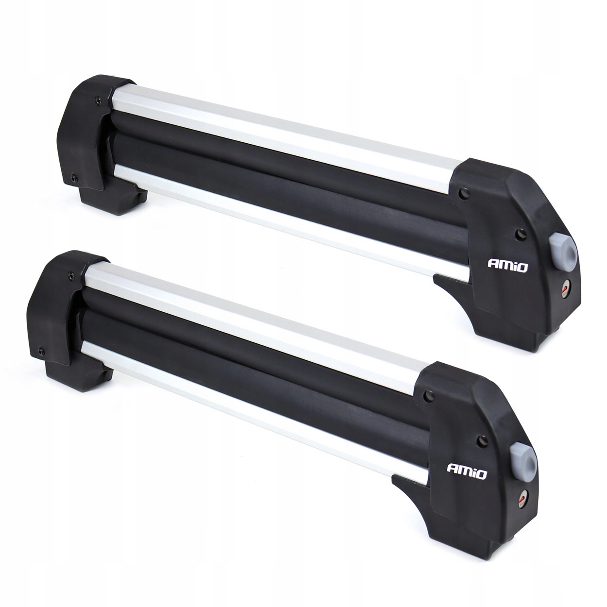 Strešný nosič na lyže snowboard krátky 570 mm SSR-01S AMIO-02590