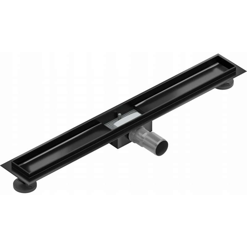 Mexen Flat těleso pro lineární odtok 80 cm, Černá