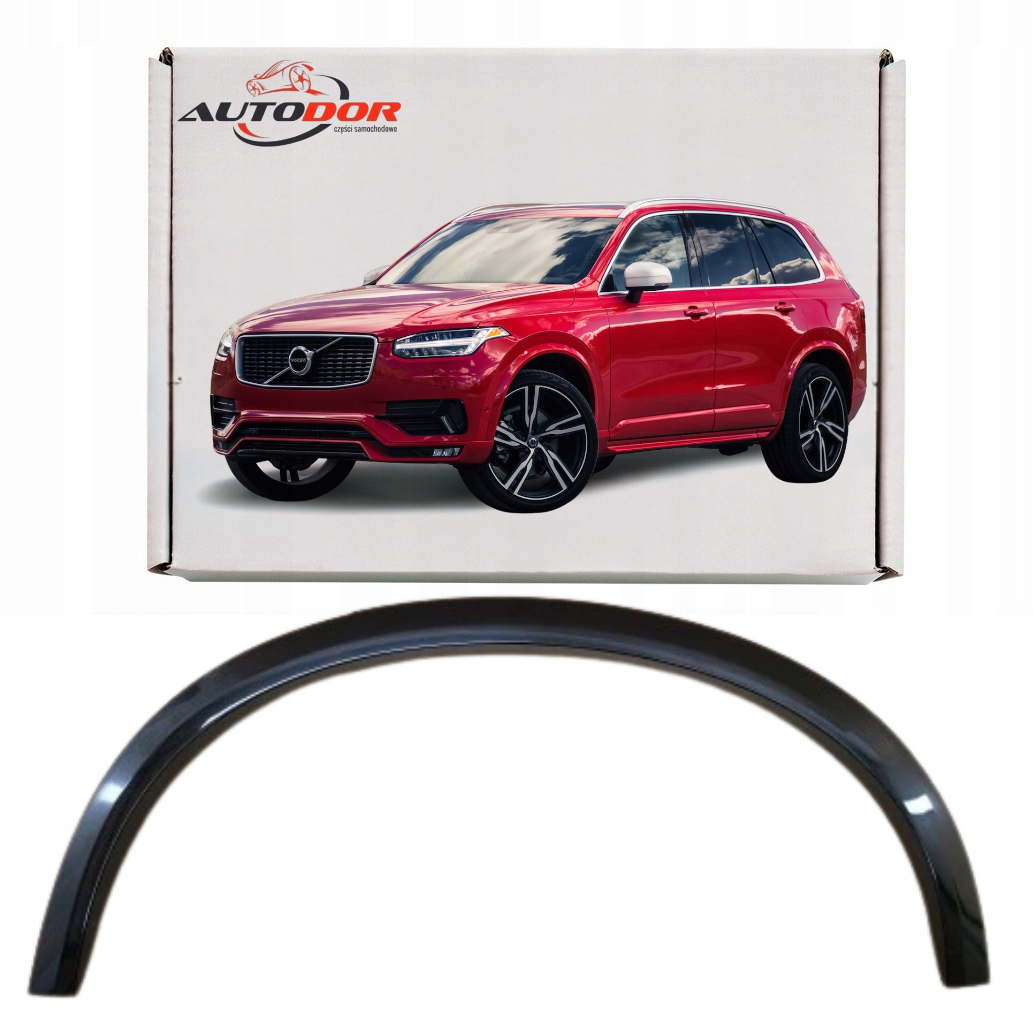 Volvo XC90 II Lišta Podběhů Kol Zadní Lem Blatníka Náhrada Za 31378165 Pr