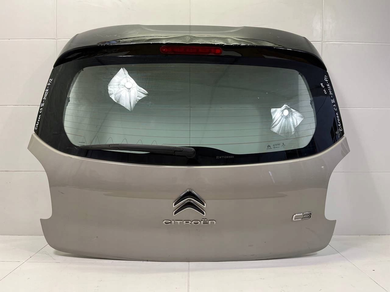 rear trunk door boot Citroen C3 3 2018