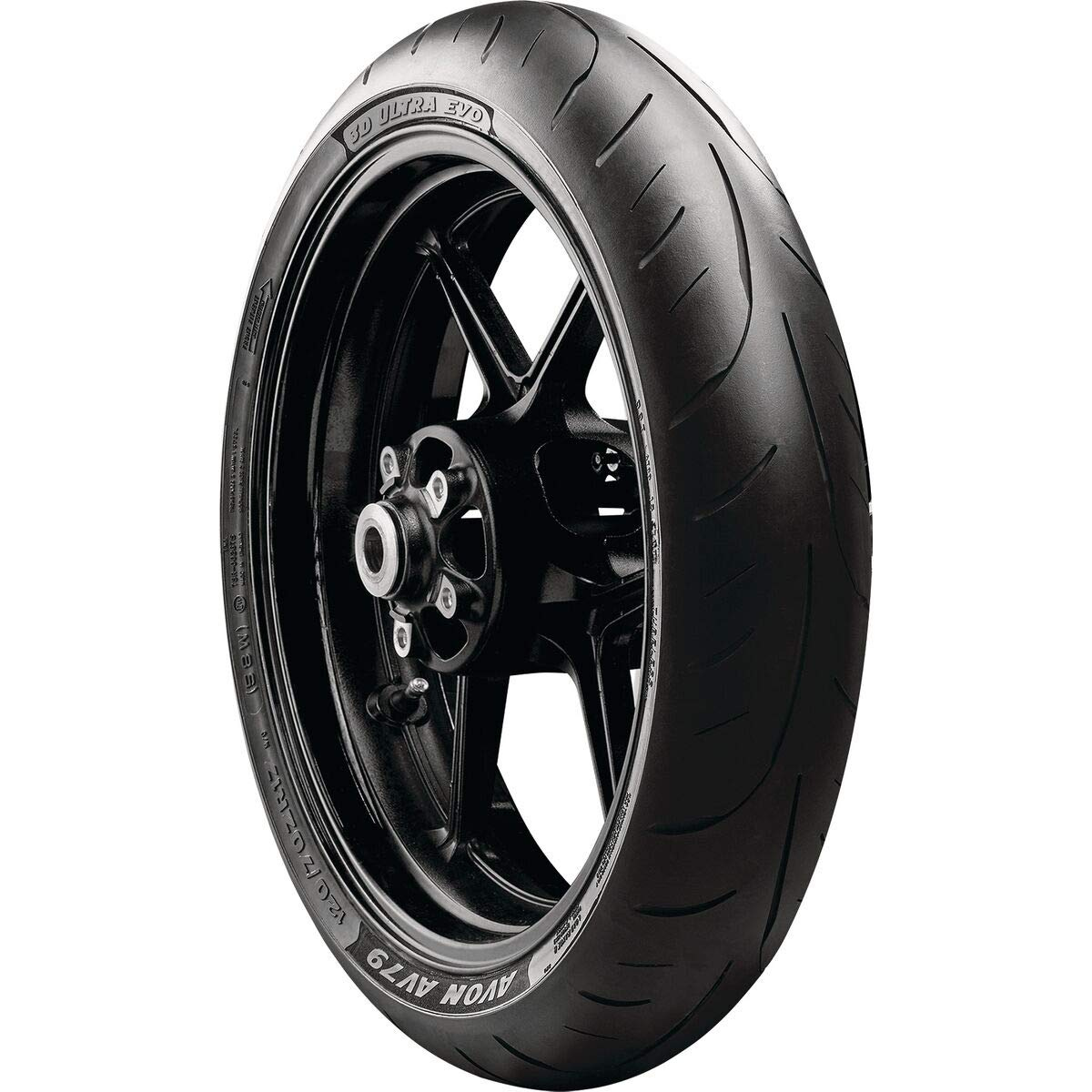 Avon 3D Ultra Evo AV79 120/70ZR17 58W Tl 2022r.