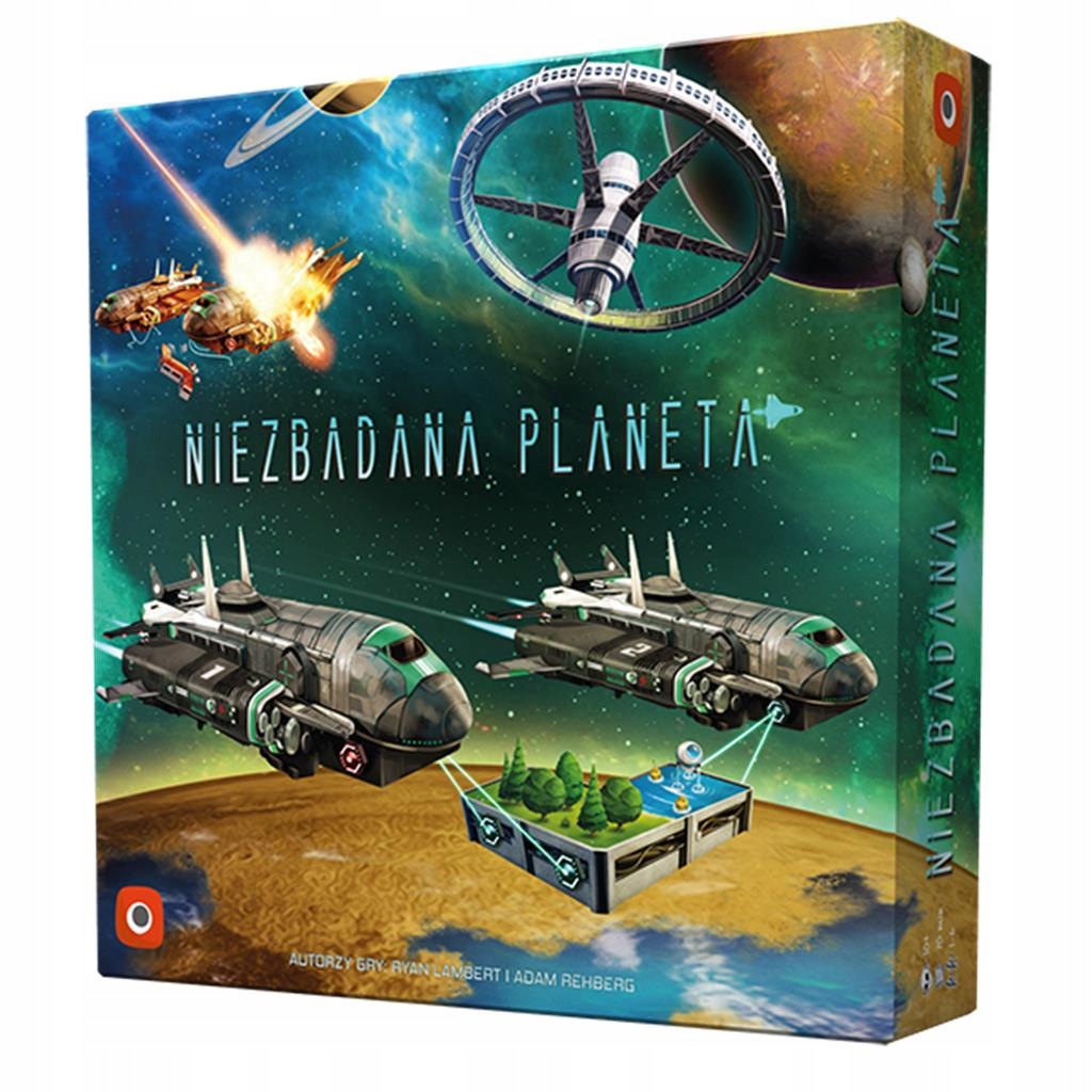 Gra Niezbadana Planeta Pełne Wydanie Pl