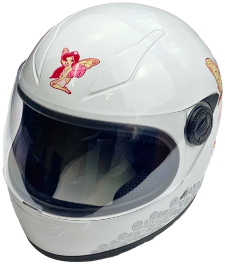 MINI KASK ZAMKNIĘTY PEŁNY SKUTER DLA DZIECKA 51-53 Rozmiar XXL