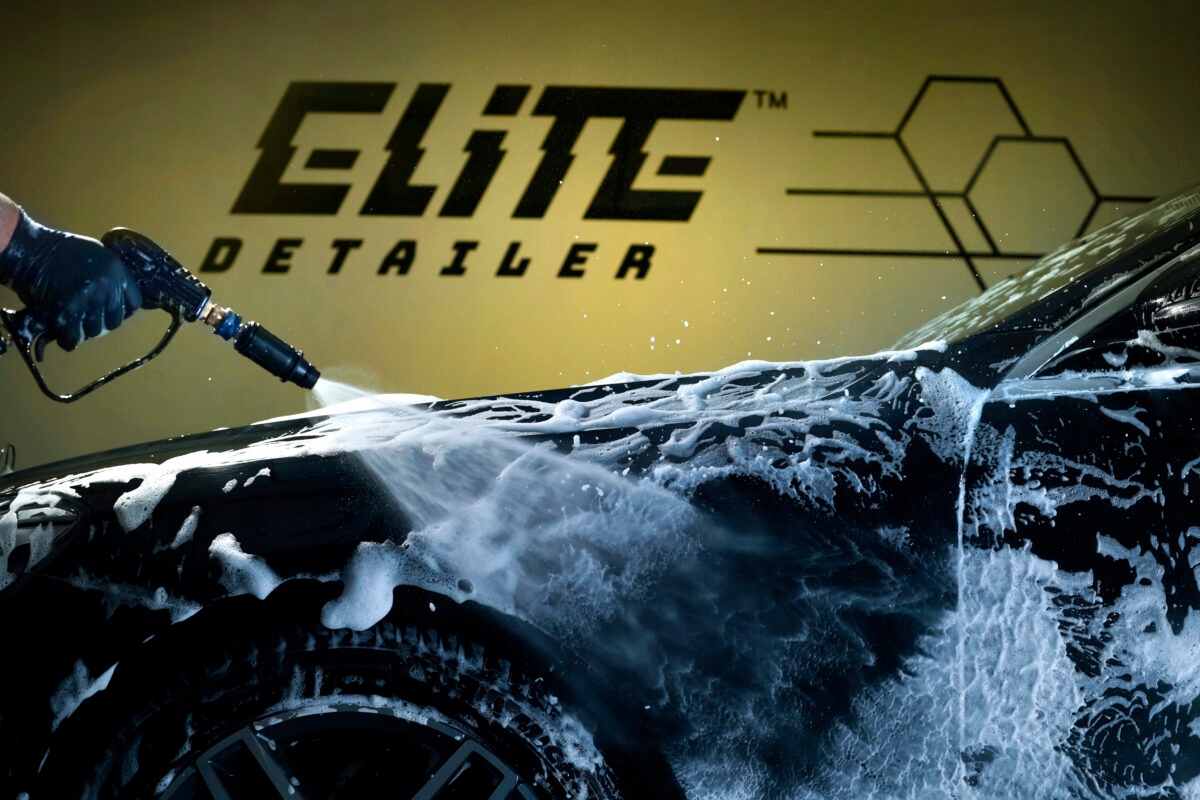 ELITE DETAILER _ DETAILING CITRIC FOAM 1L _ KWAŚNA PIANA AKTYWNA _ ED019 Pojemność 1 l