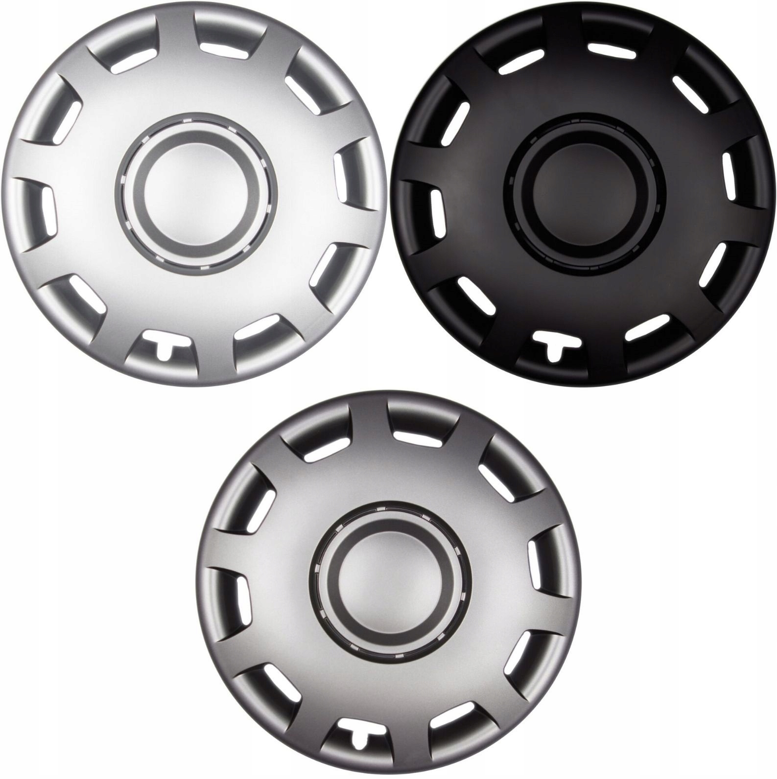 

Kołpaki 13 Uniwersalne Miejskie Srebrne Czarne