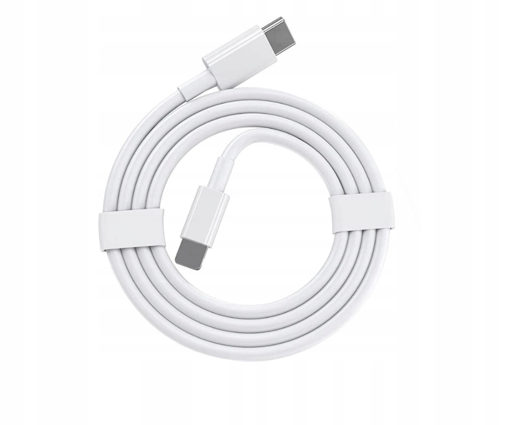 SZYBKA ŁADOWARKA DO IPHONE KOSTKA 20W + KABEL 1M / USB-C - IPHONE LIGHTING Marka R2 invest
