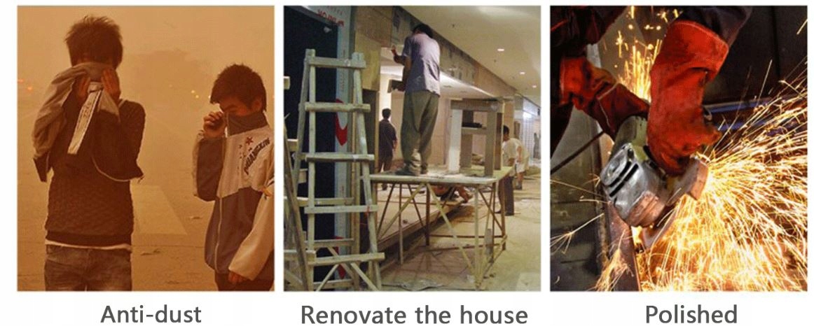 OKULARY MEDYCZNE GOGLE OCHRONNE SUNHO Kolor szybek bezbarwny