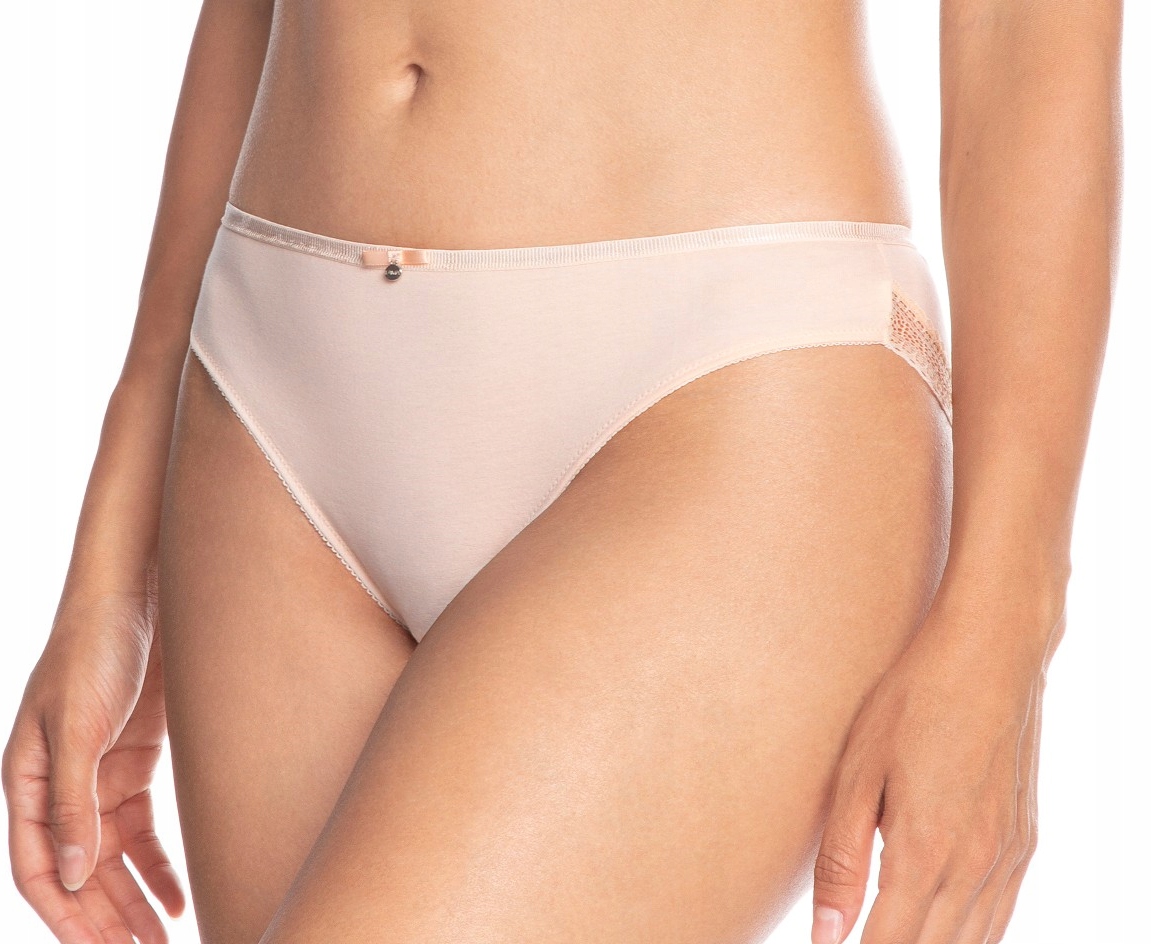 

Figi Majtki Lama L1404 Mini Bikini 2-pak Koronka M