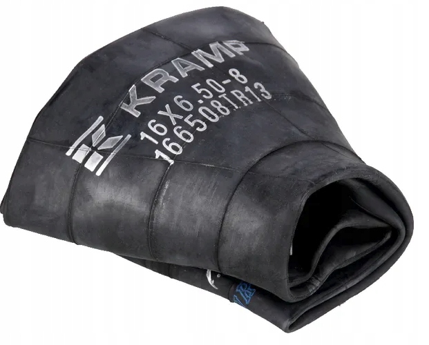 Dętka traktorka 16x6.50x8 zawór prosty TR13