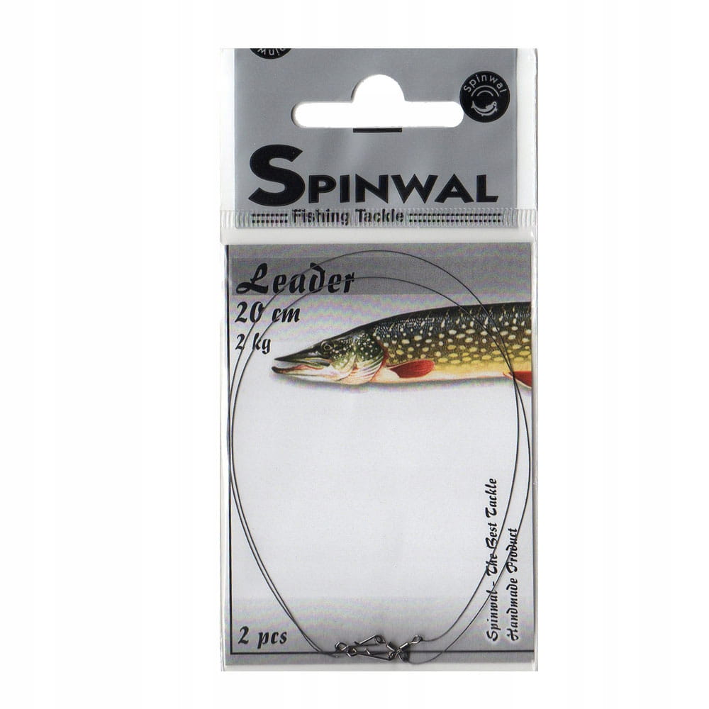 Spinwal Przypony Wolframowe 15cm/2kg (2 szt.)