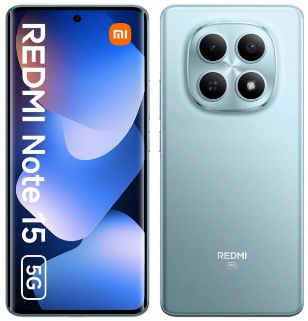 Smartfon Xiaomi Redmi Note 15 5G 6 Gb 128 Gb 5G niebieski