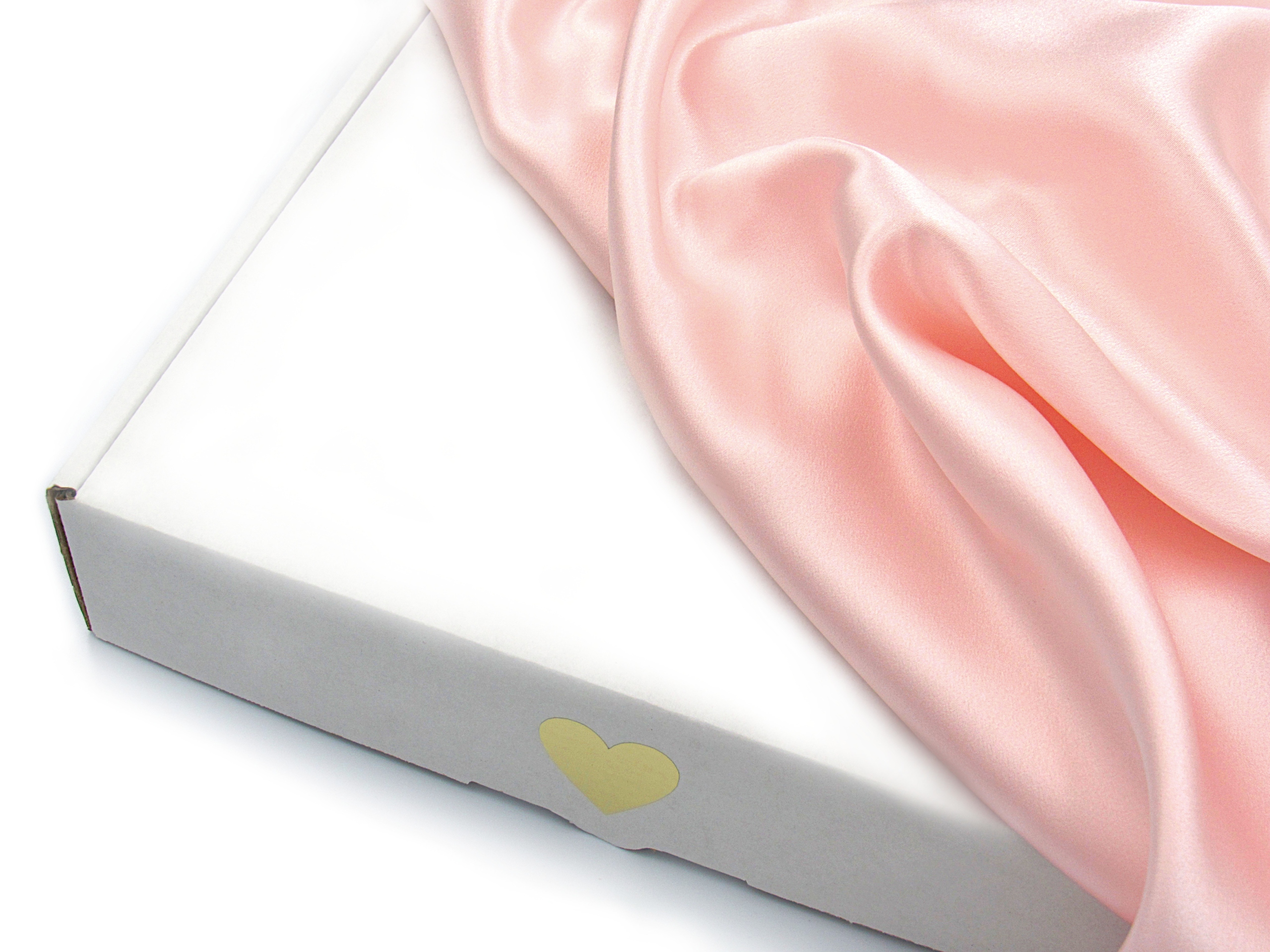 

Jedwabna poszewka 100%, 40x40 Różowa