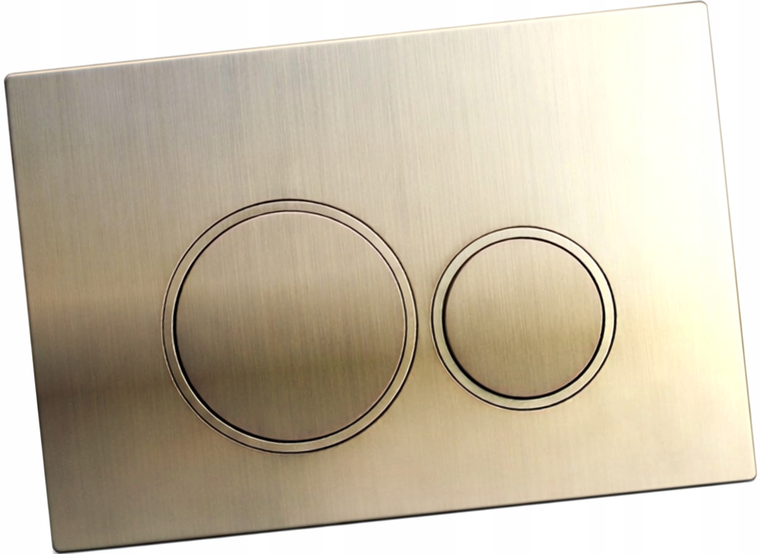 Tlačidlo splachovania zlaté D7 pre Wc rošt Kolo Technic Gt