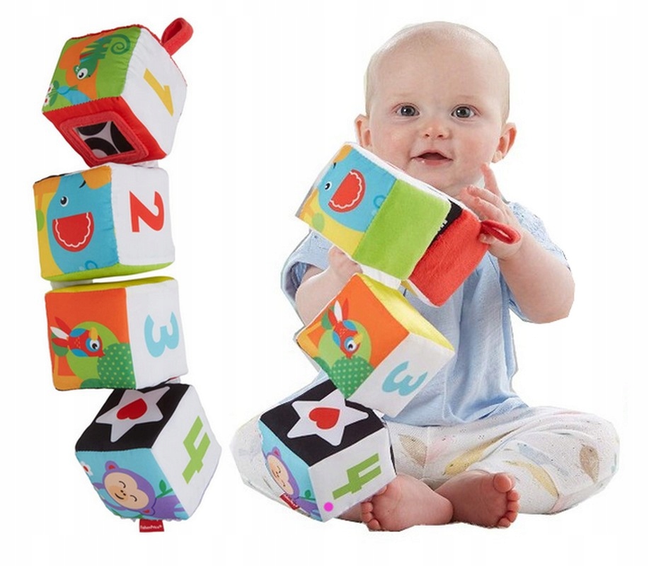 

Fisher Price Miękkie Klocki Sensoryczne GFC37