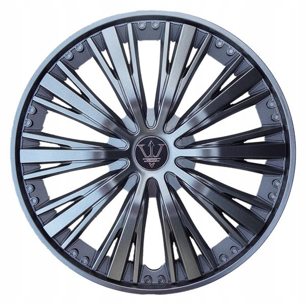 Kryty kol Evo Rango 16", šedé sada 4ks