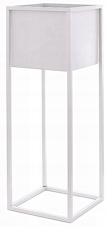 

Kwietnik Stojący Metal Stojak Na Kwiaty 60x20x20