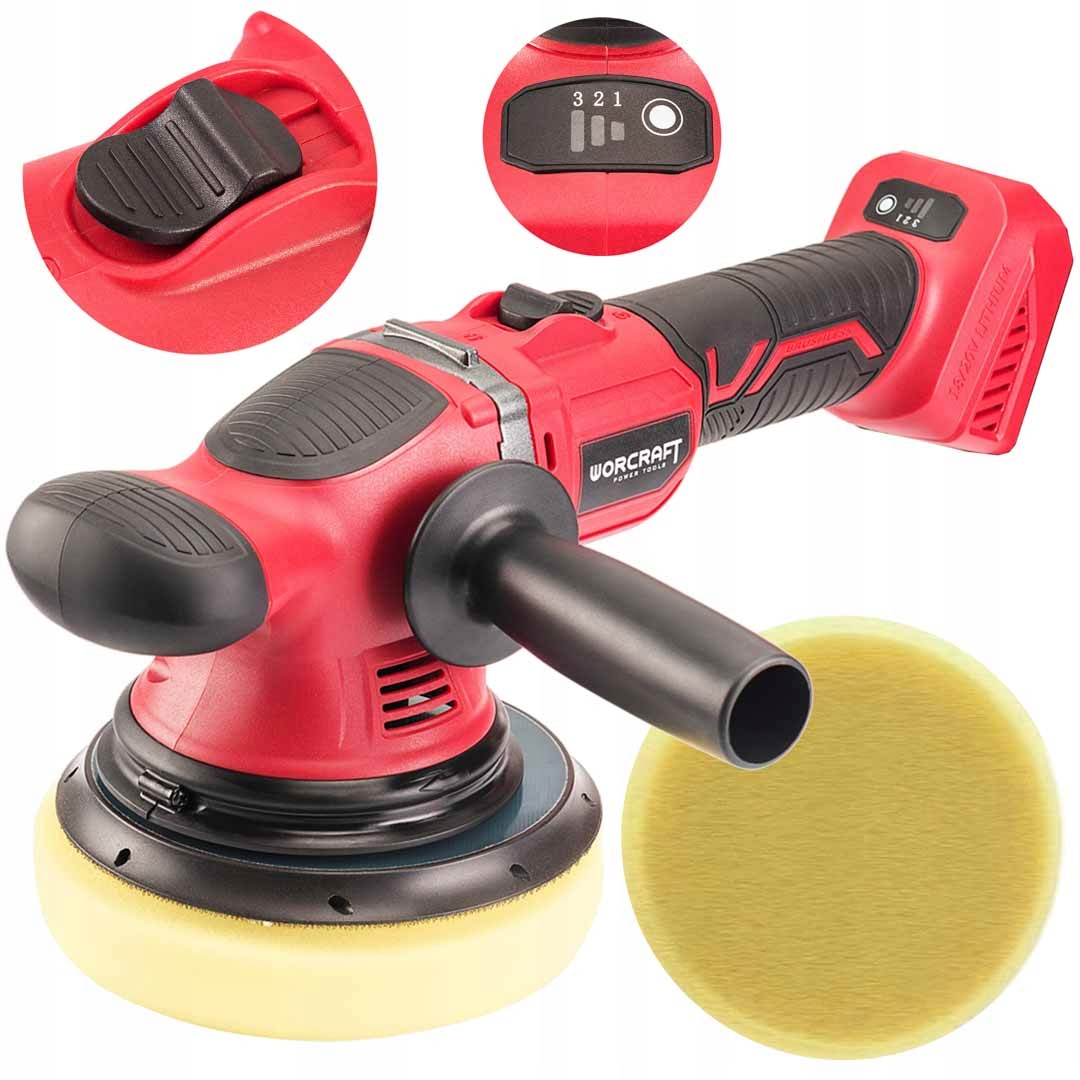 POLERKA SAMOCHODOWA Z REGULACJĄ AKUMULATOROWA M14