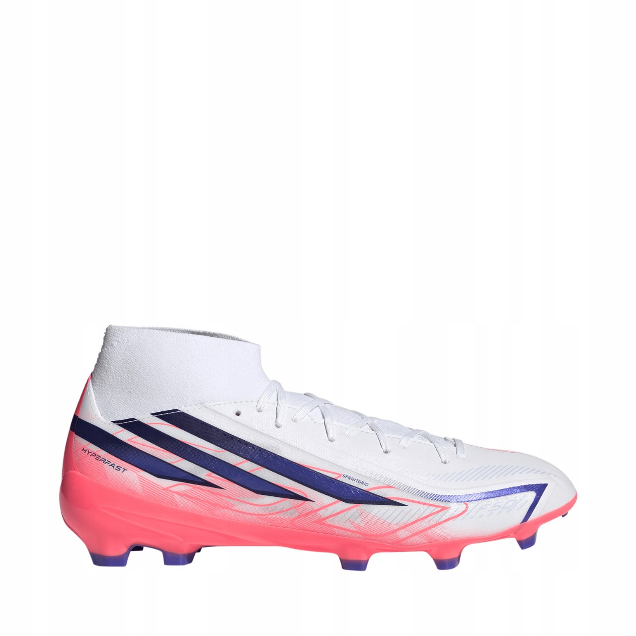 Buty piłkarskie adidas F50 Hyperfast League Mid Fg IH7090 41 1/3