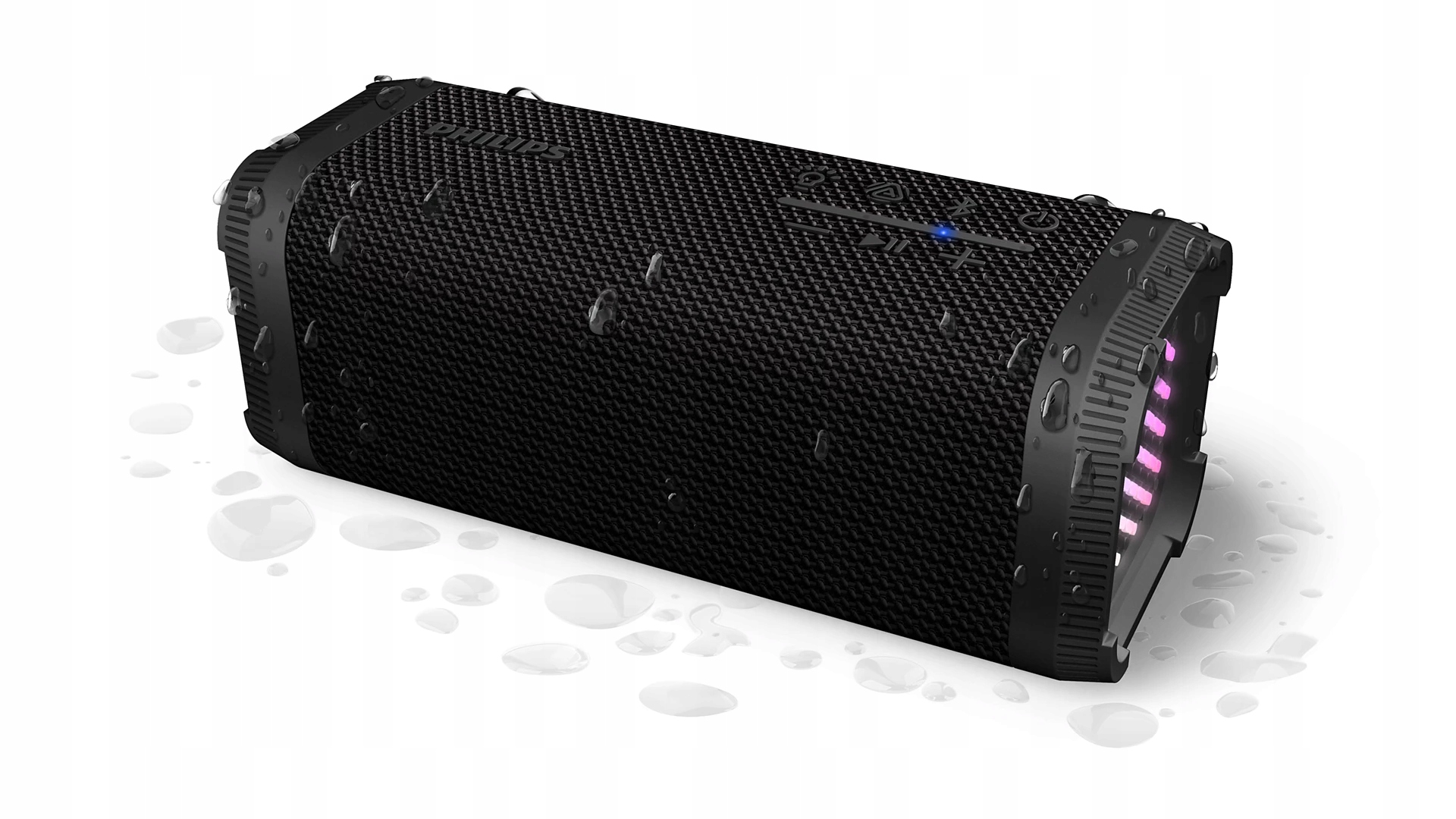 Philips Bezdrátový reproduktor Led show Bass+ a Auracas TAS2000B