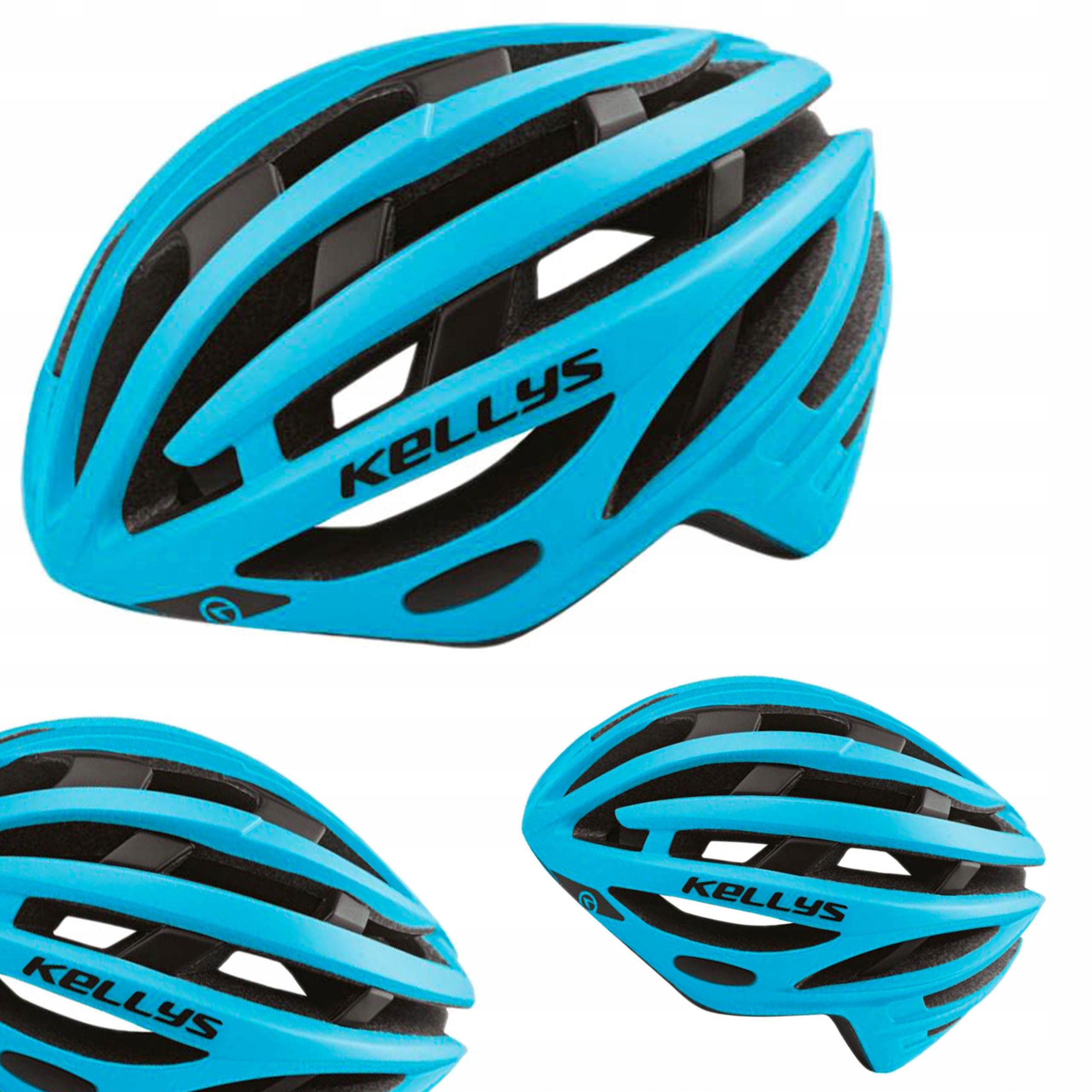 KASK KELLYS SPURT SZOSA S/M 52-58CM BŁĘKITNY