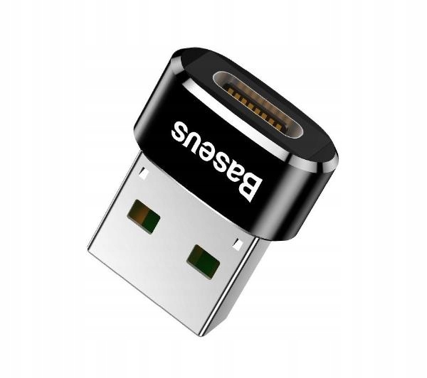 Adapter Przejściówka Baseus USB-A do USB-C OTG 3A Marka Baseus