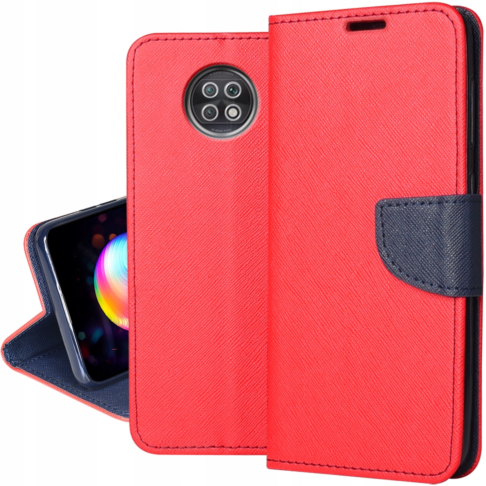 Etui do Xiaomi Redmi Note 9T 5G Fancy Case + SZKŁO