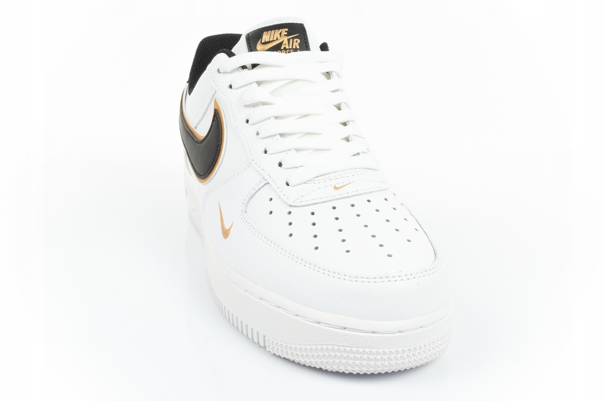 Nike Air Force 1 '07 ホワイト 24㎝ Sneakersy Nike Air Force 1 '07 Craft CN2873 101 Biały