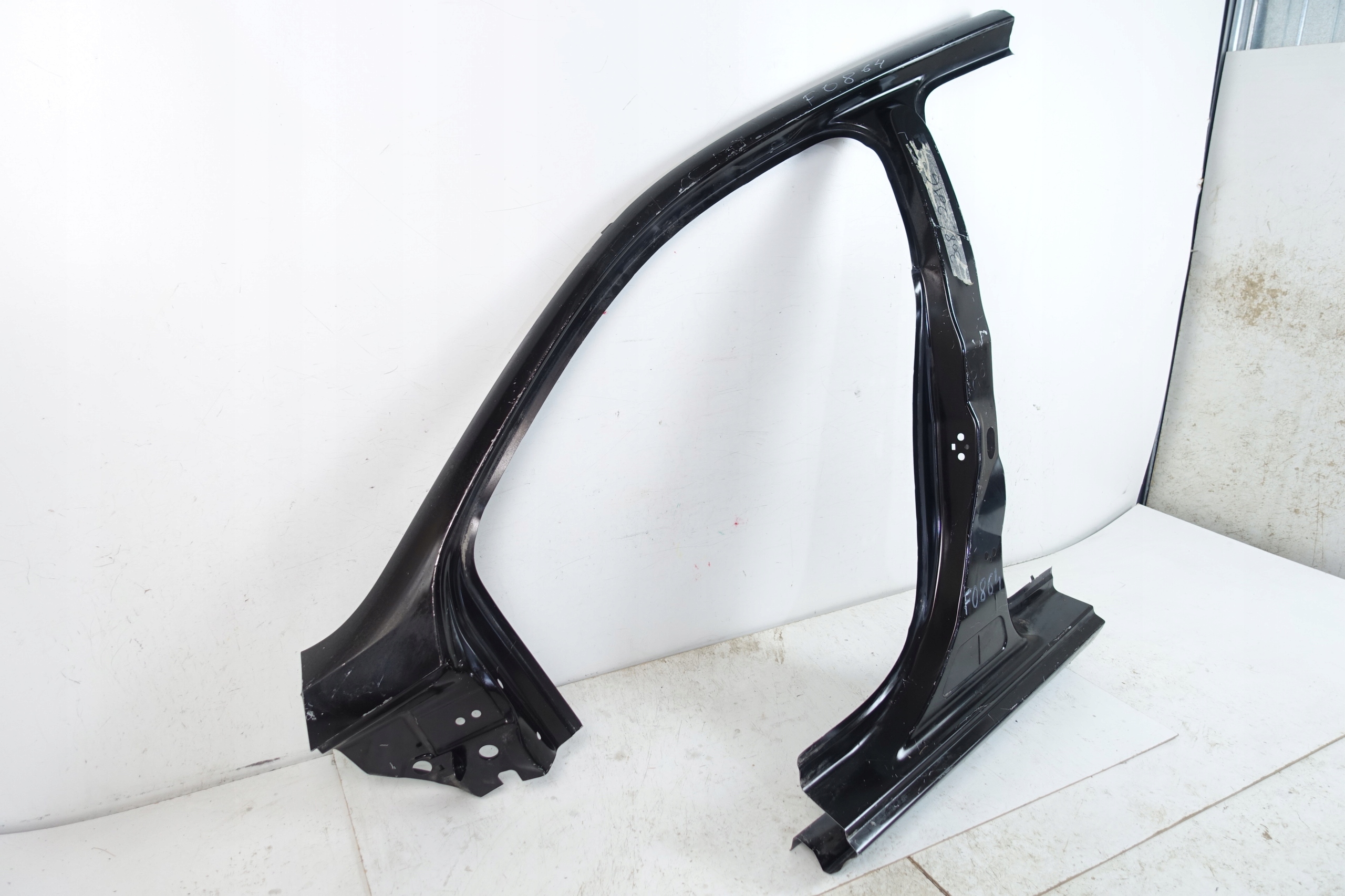 PEUGEOT 308 T9 2013- threshold pillar side left rear part