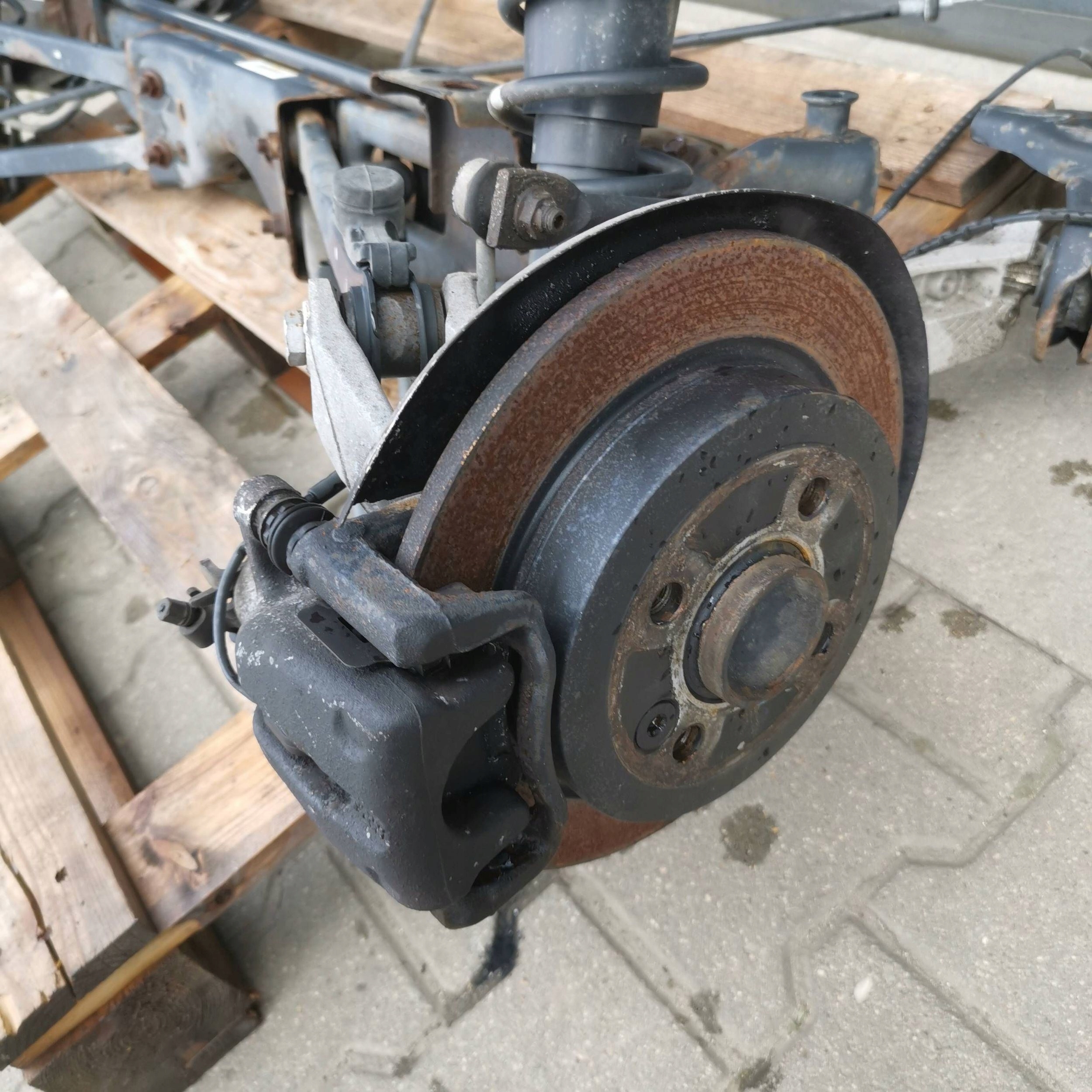 MINI COOPER R56 подвеска Задний Комплектная