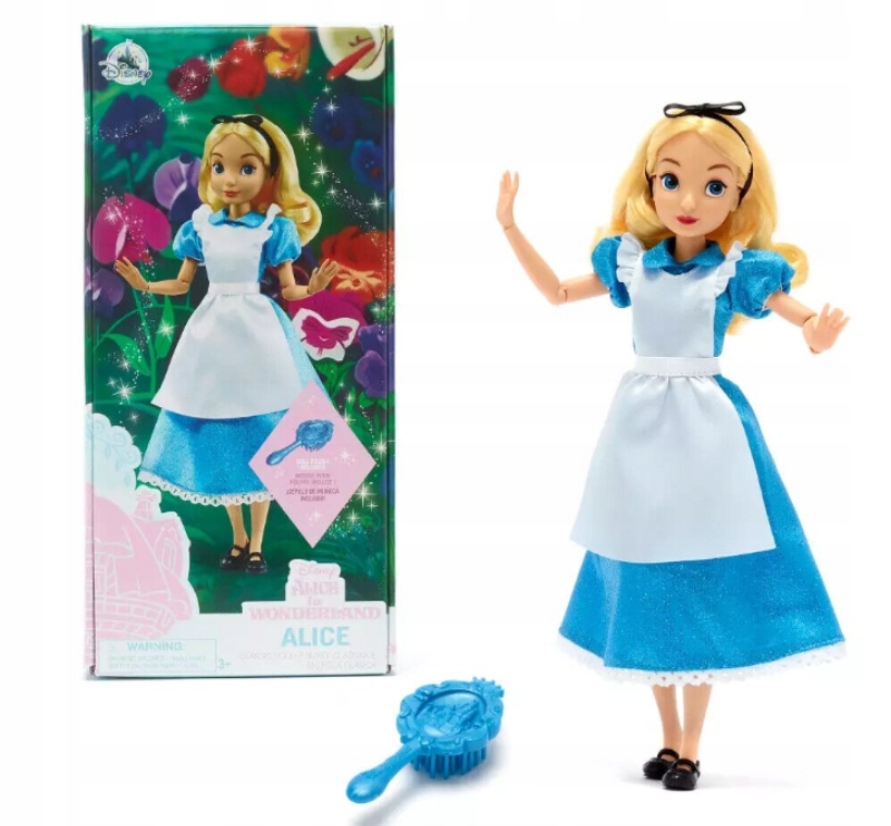 

Lalka Alicja W Krainie Czarów