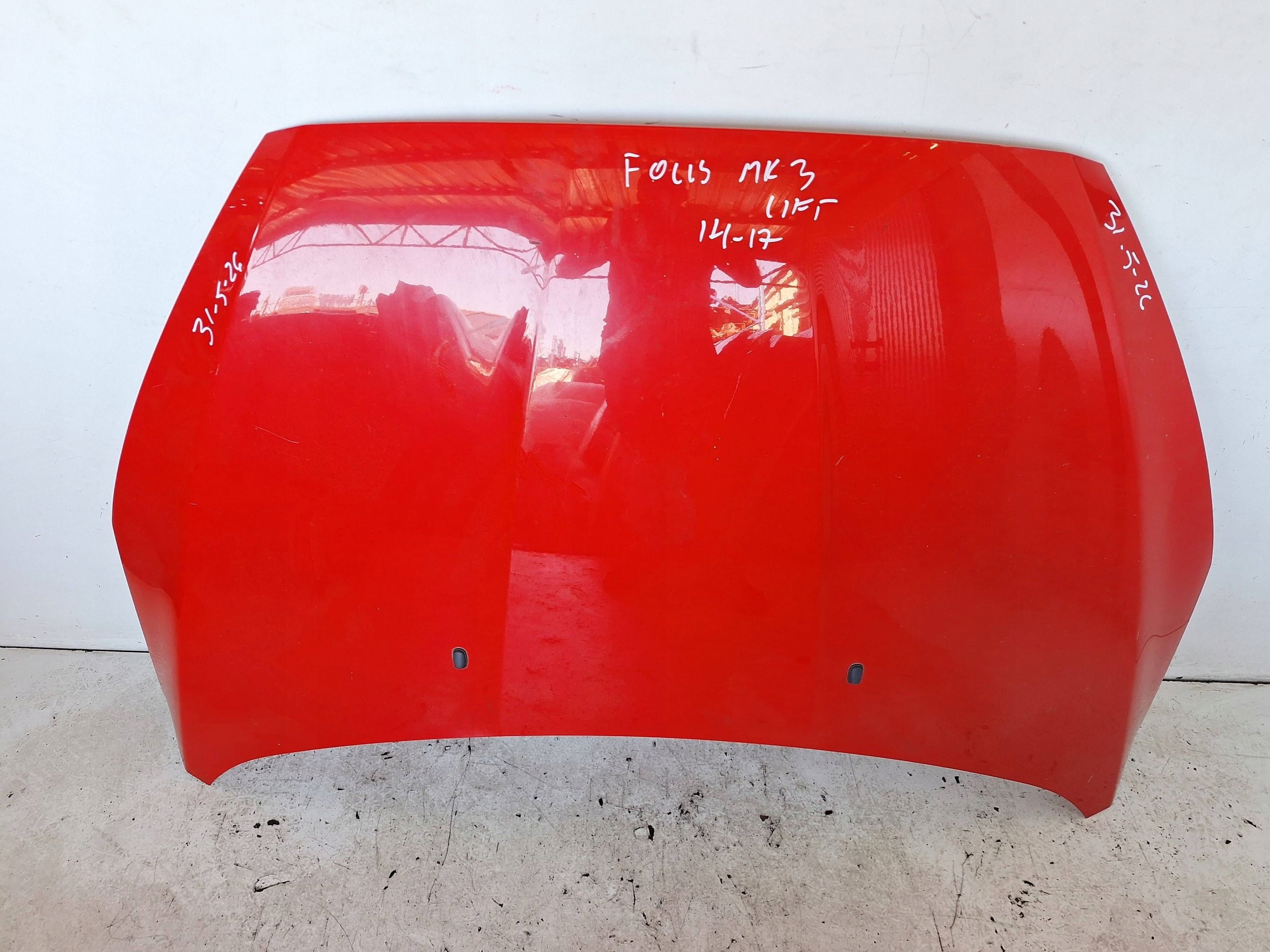 FORD FOCUS MK3 LIFT 14-17 bonnet