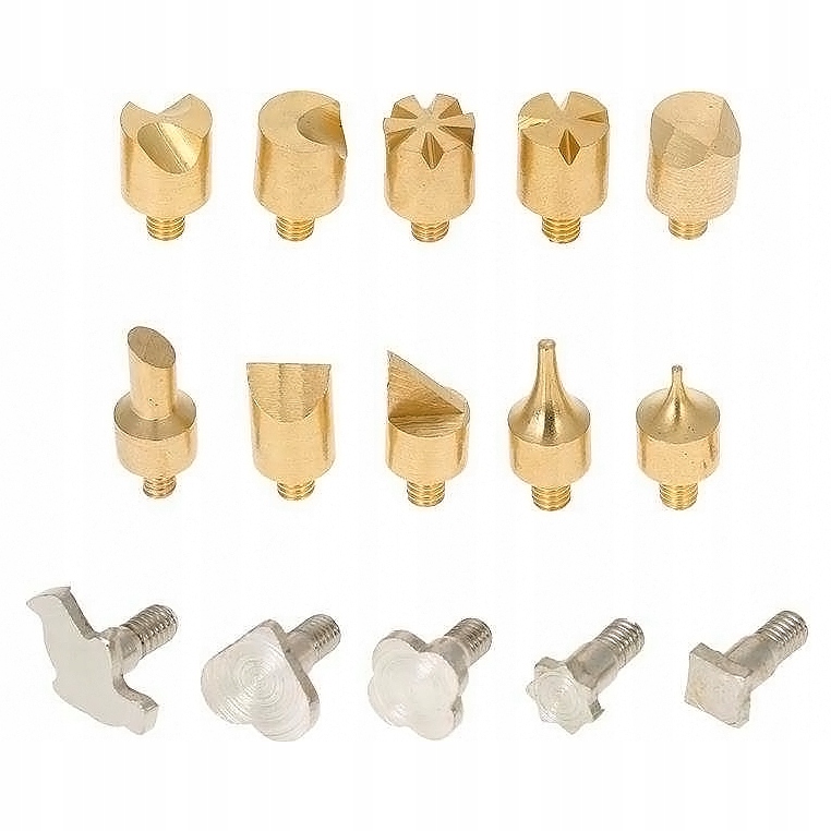 28 GROTÓW DO WYPALARKI PIROGRAFU DO DREWNA SKÓR Kod producenta ZESTAW 28 GROTÓW DO WYPALARKI DO DREWNA