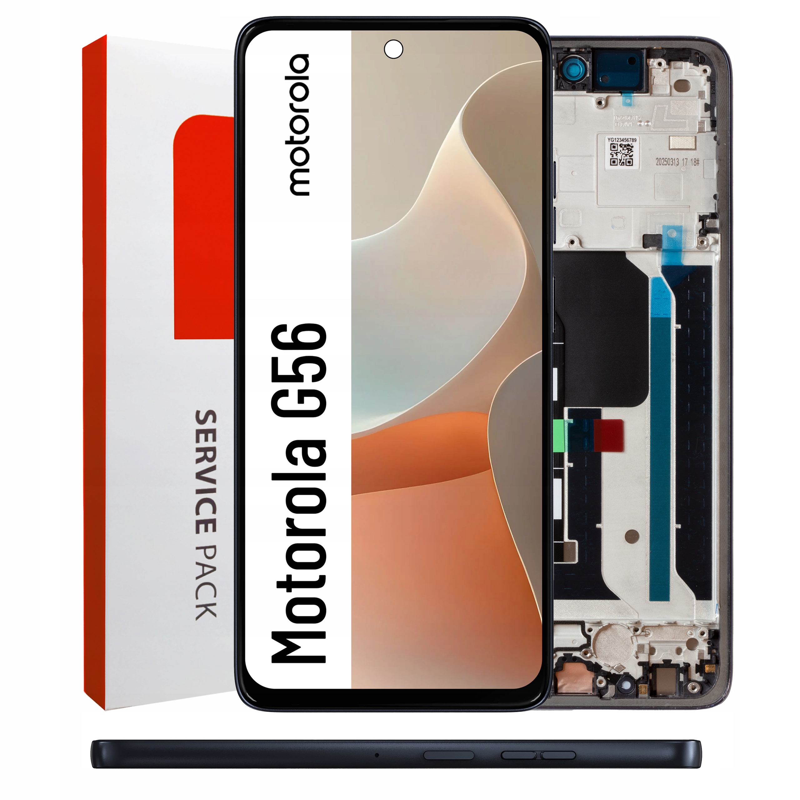 Displej pre Motorola Moto G56 LCD displej Originál Zila XT2529-2 XT2529-1