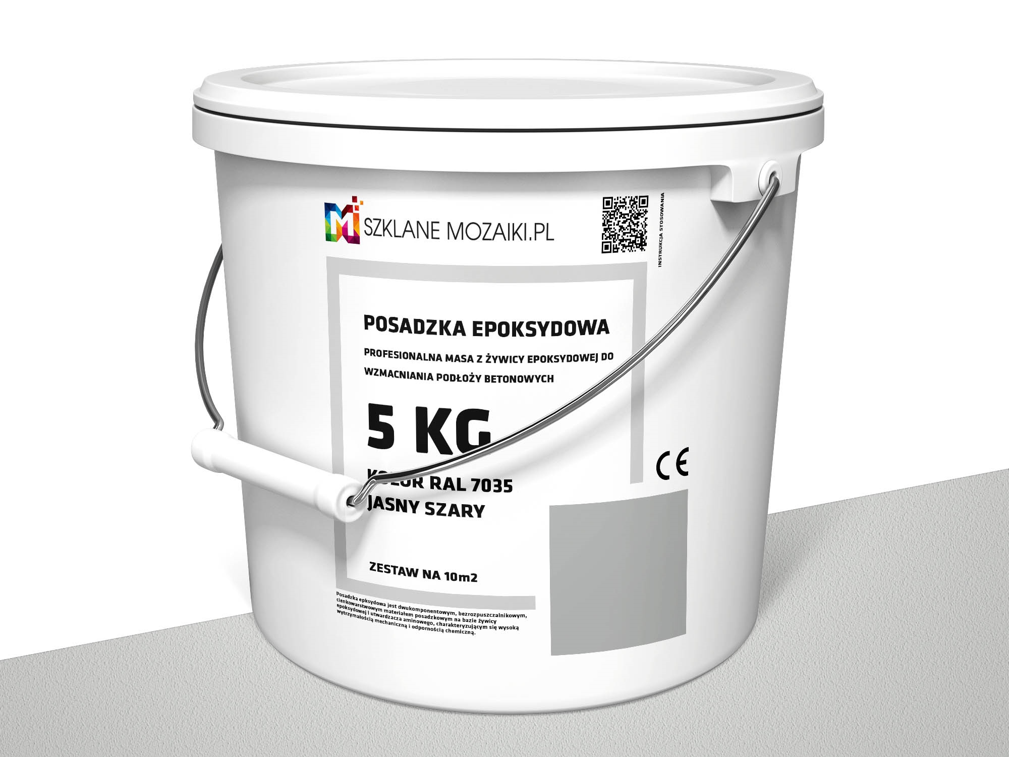 Epoxidová Živica Na Podlahu Garáž Sada Na 10 m2