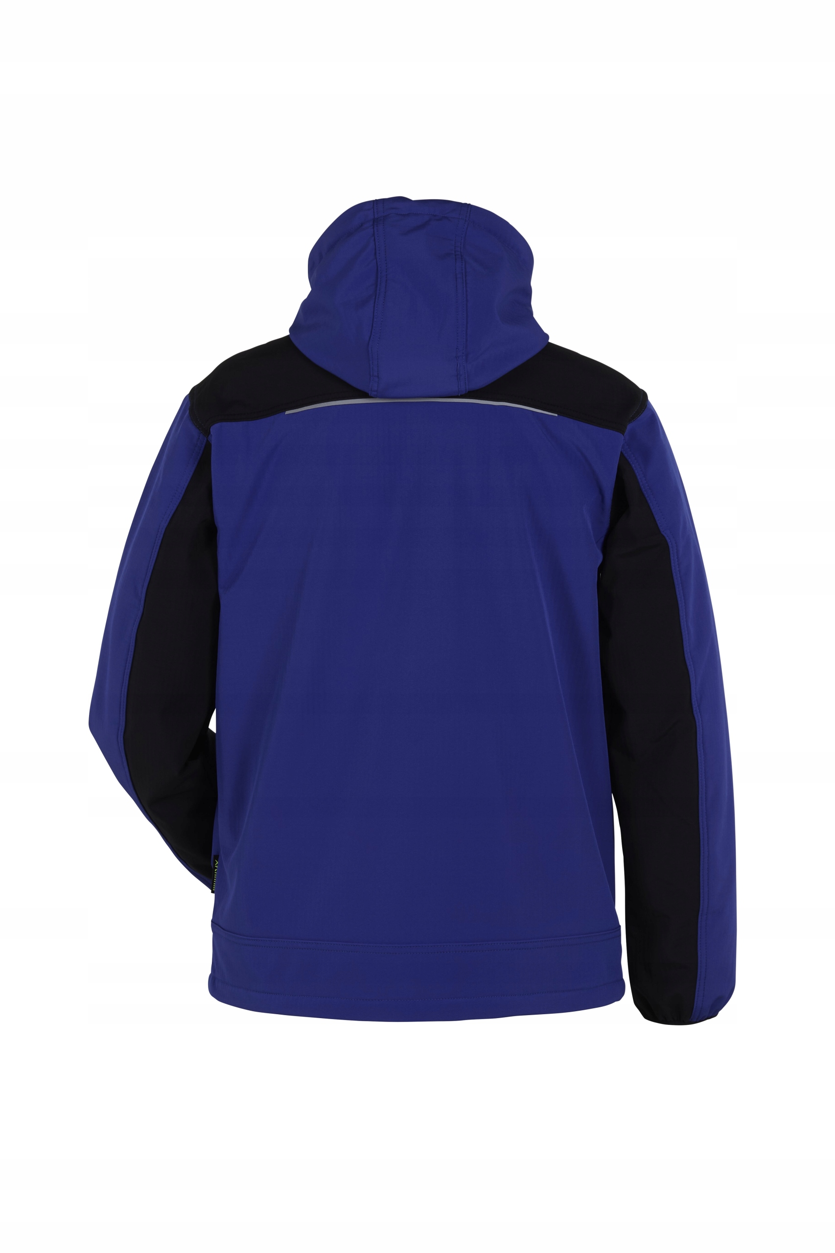 Planam rECOline Pánská softshellová pracovní bunda chrpová/černá 4XL 6752