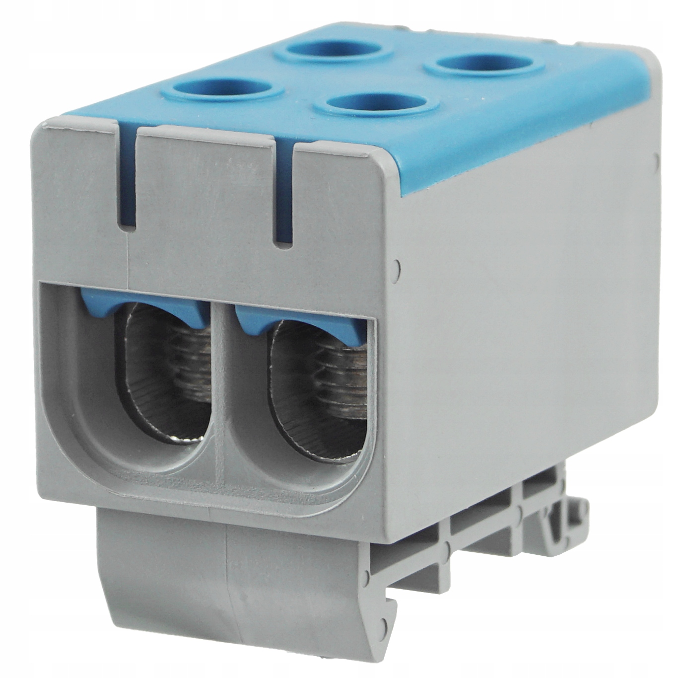 ZŁĄCZKA SZYNOWA PODWÓJNA NIEBIESKA 4X 2,5-50mm2 Marka Adelid
