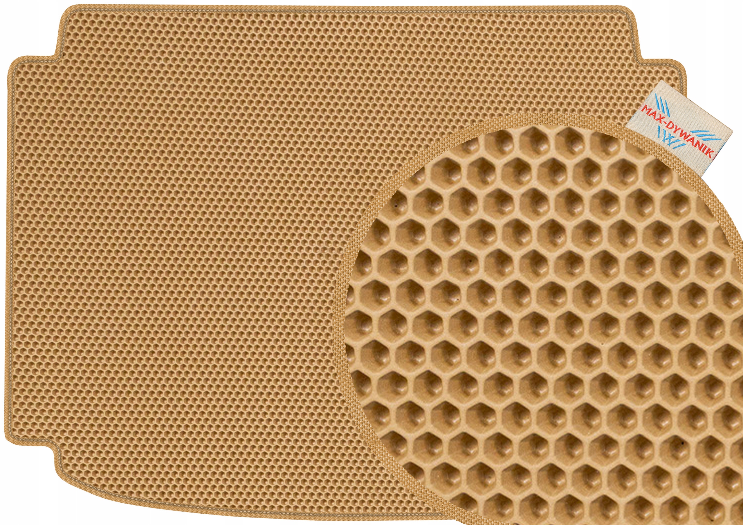 Hyundai i30 I Hatchback 2007-2012 Vložka do zavazadlového prostoru Eva Honey Béžová