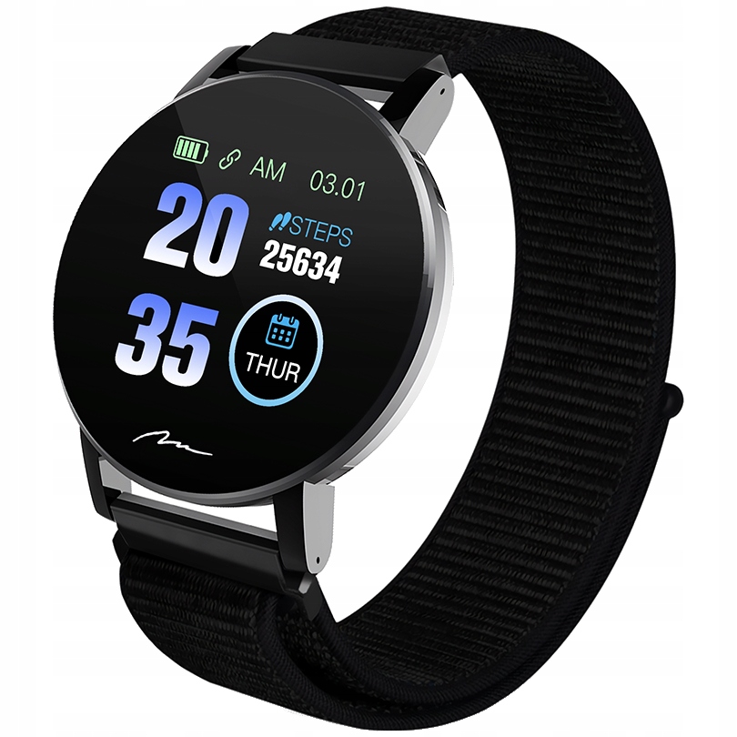 SMART-WATCH ACTIVE-BAND Thaiti MT871 BT PULS CIŚNIENIE NATLENIENIE krwi SEN Marka Media-tech
