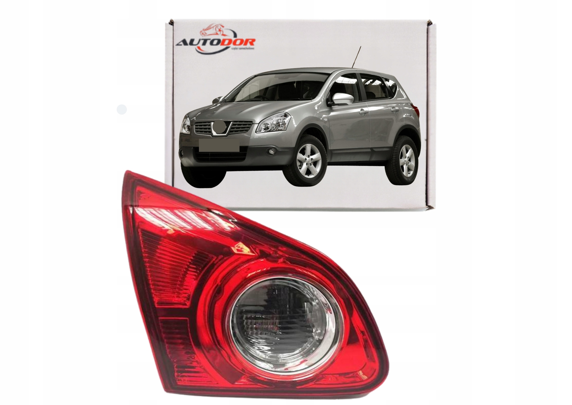 Nissan Qashqai 2007-2010 Vnitřní Zadní Světlo Levé Nové 26555JD800