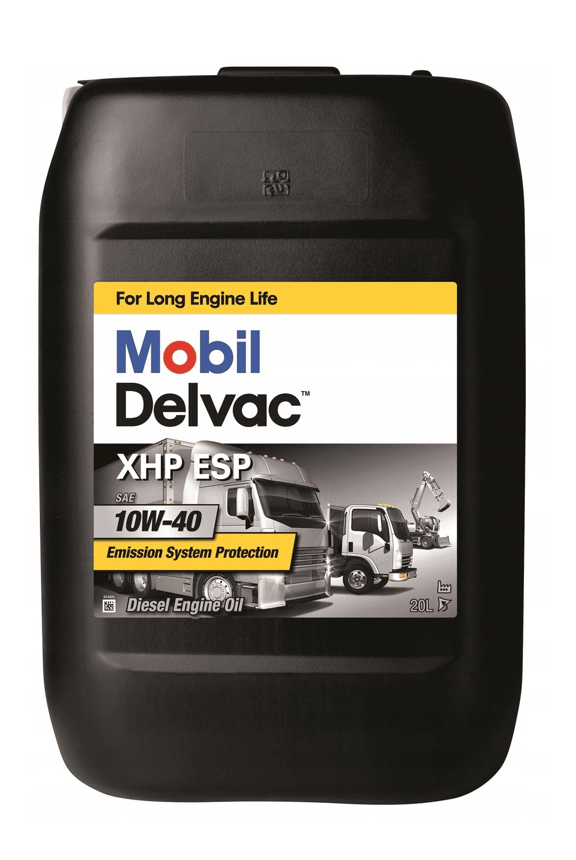 OLEJ 10W40 MOBIL DELVAC XHP ESP 20L