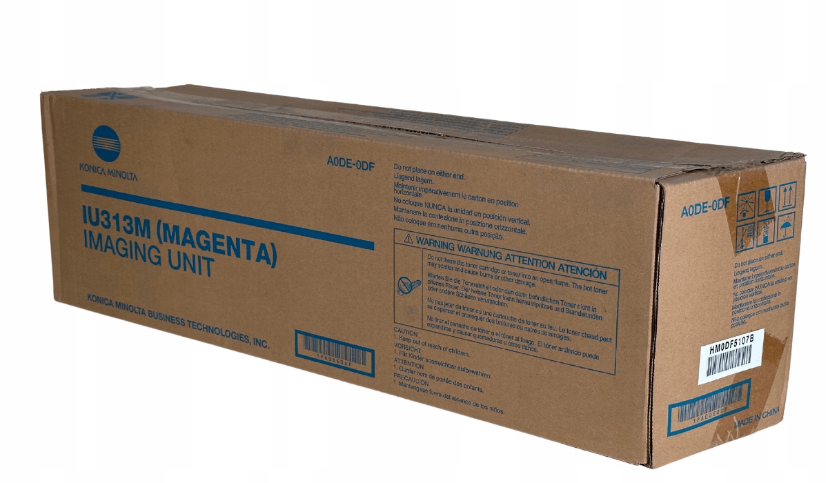 Buben Konica Minolta IU-313 A0DE0DF M Originál Magenta C353 C353P