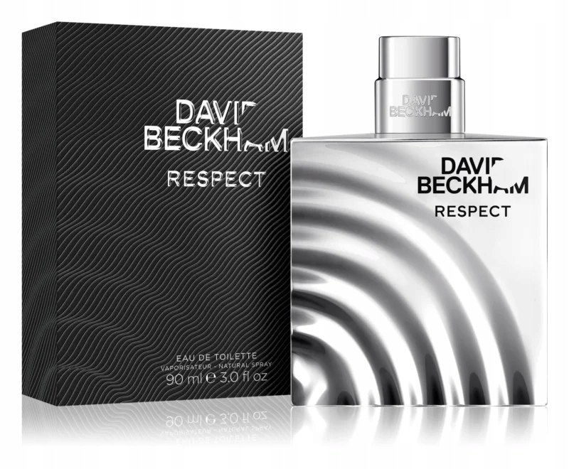 David Beckham Respect 90 ml toaletní voda muž Edt