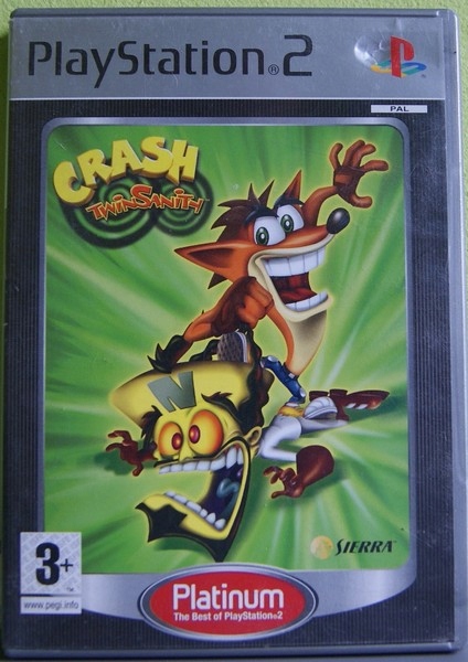 Crash Twinsanity - Playstation 2