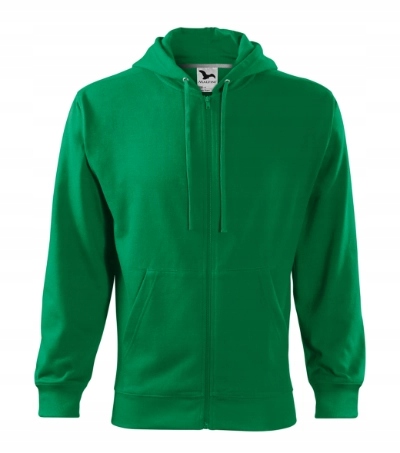 Pánská Mikina Trendy Zipper 410 Malfini Tloušťka 300 g celorozepínací zip S